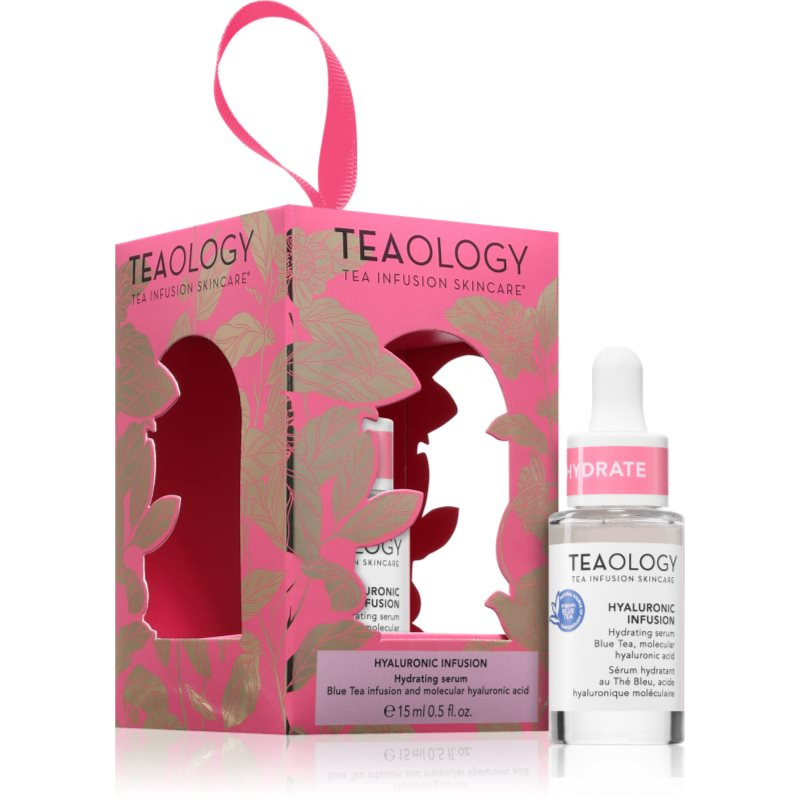 Teaology Hyaluronic Infusion hyaluronové sérum pro okamžité rozjasnění a omlazení pleti 15 ml