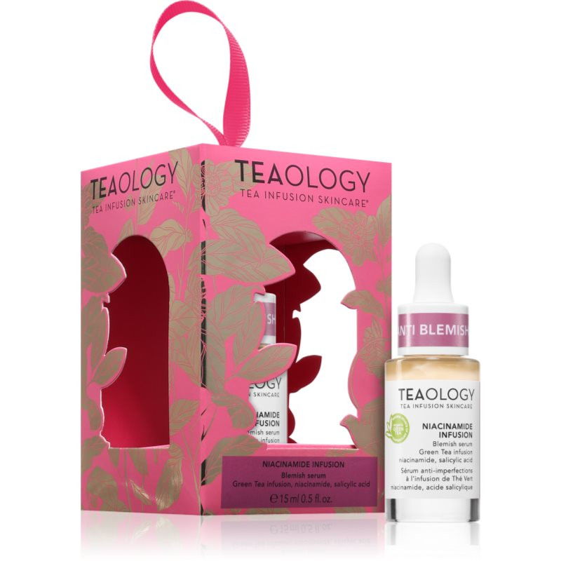 Teaology Serums Niacinamide Infusion jemné pleťové sérum proti pigmentovým skvrnám 15 ml