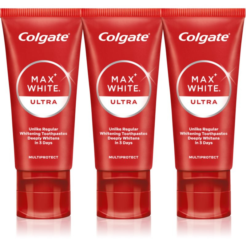 Colgate Max White Ultra Multiprotect bělicí zubní pasta