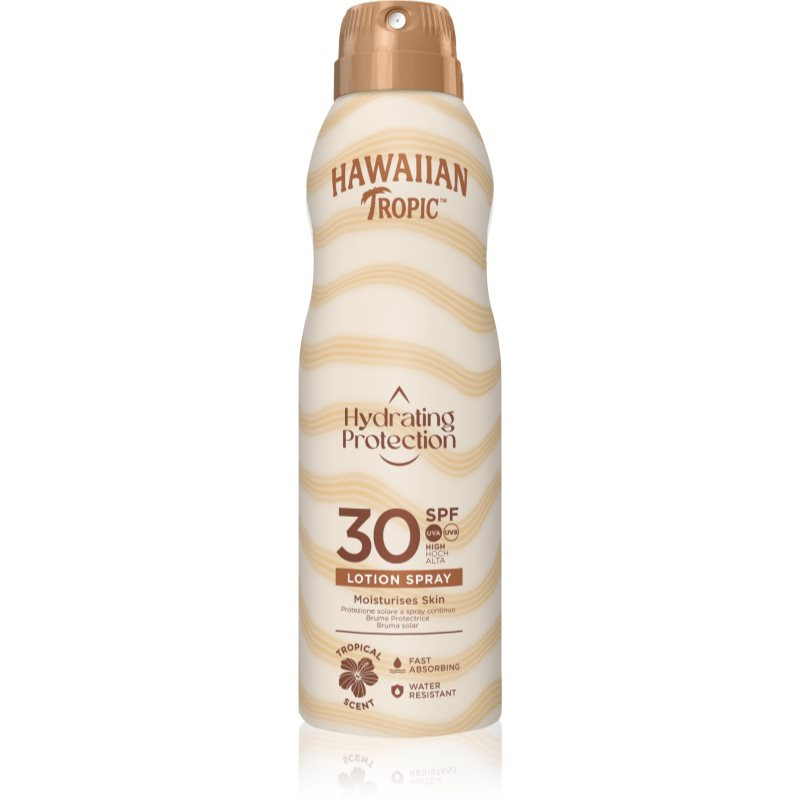 Hawaiian Tropic Silk Hydration Air Soft opalovací sprej SPF 30 177 ml