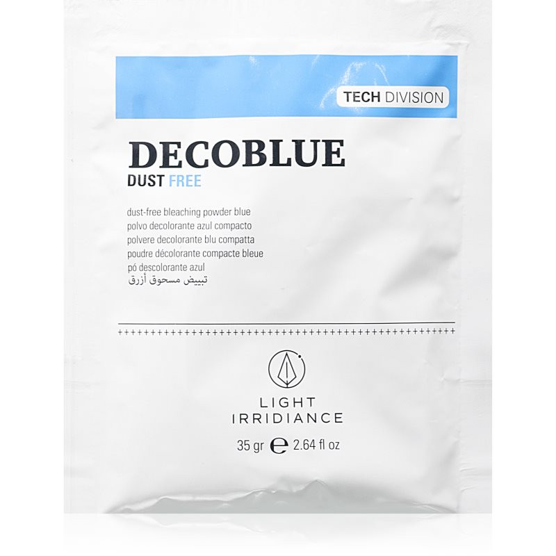 Light Irridiance Decoblue zesvětlující a melírovací pudr 35 g