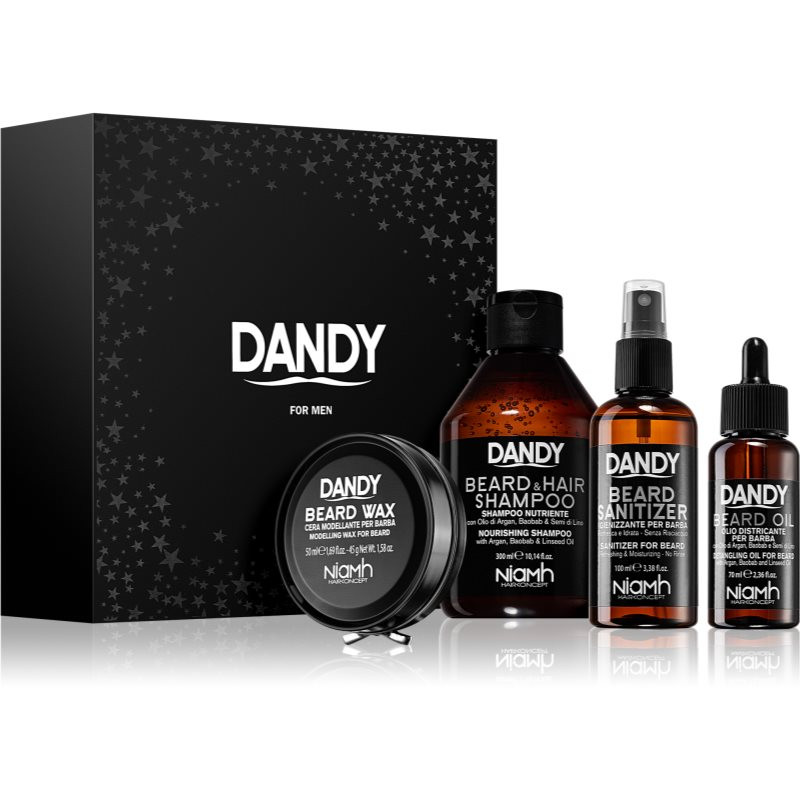 DANDY Gift Sets dárková sada na vousy