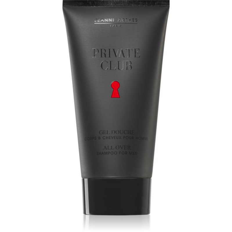 Jeanne Arthes Private Club sprchový gel pro muže 150 ml