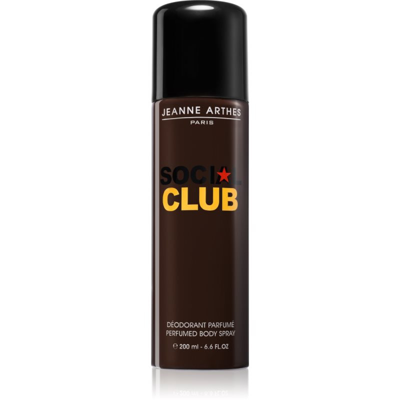 Jeanne Arthes Social Club deodorant ve spreji pro muže 200 ml