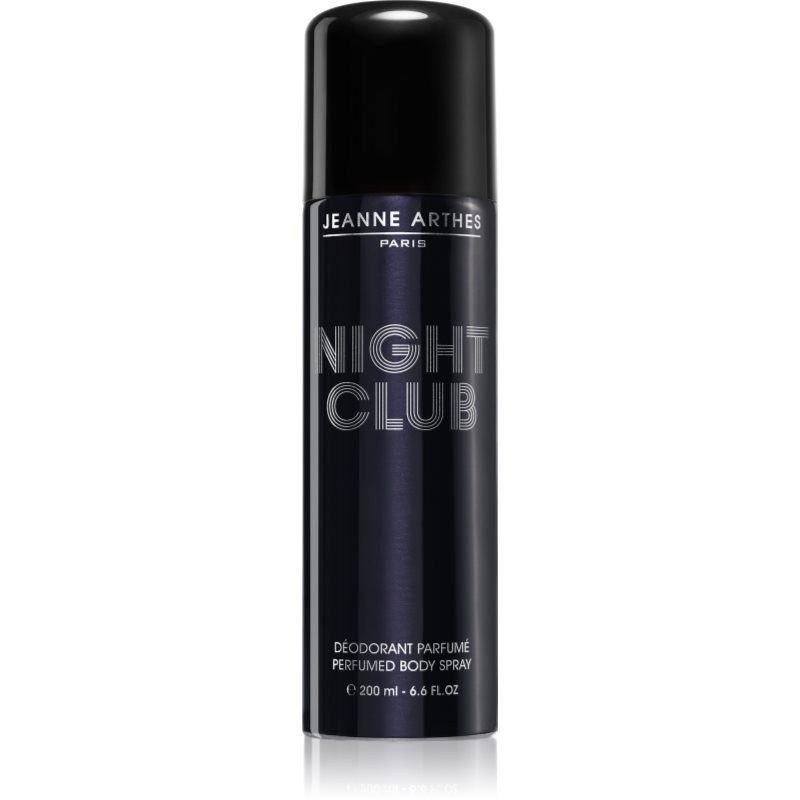 Jeanne Arthes Night Club deodorant ve spreji pro muže 200 ml