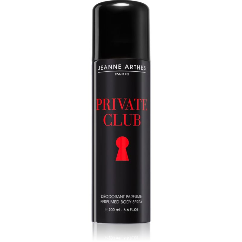 Jeanne Arthes Private Club deodorant ve spreji pro muže 200 ml