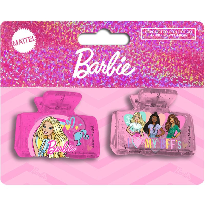 Barbie Hair skřipec do vlasů pro děti 2 ks