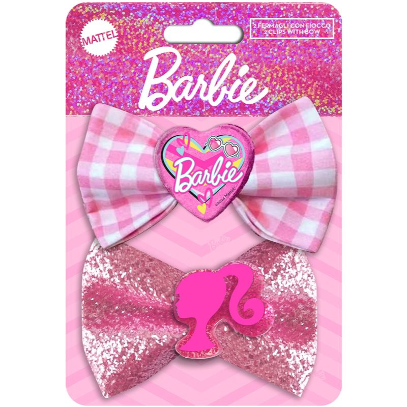 Barbie Hair mašle do vlasů pro děti 2 ks