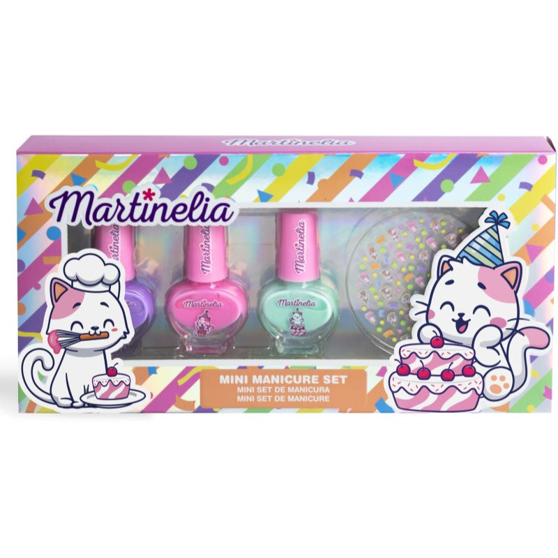 Martinelia Yummy Mini Manicure set na nehty pro děti 3+