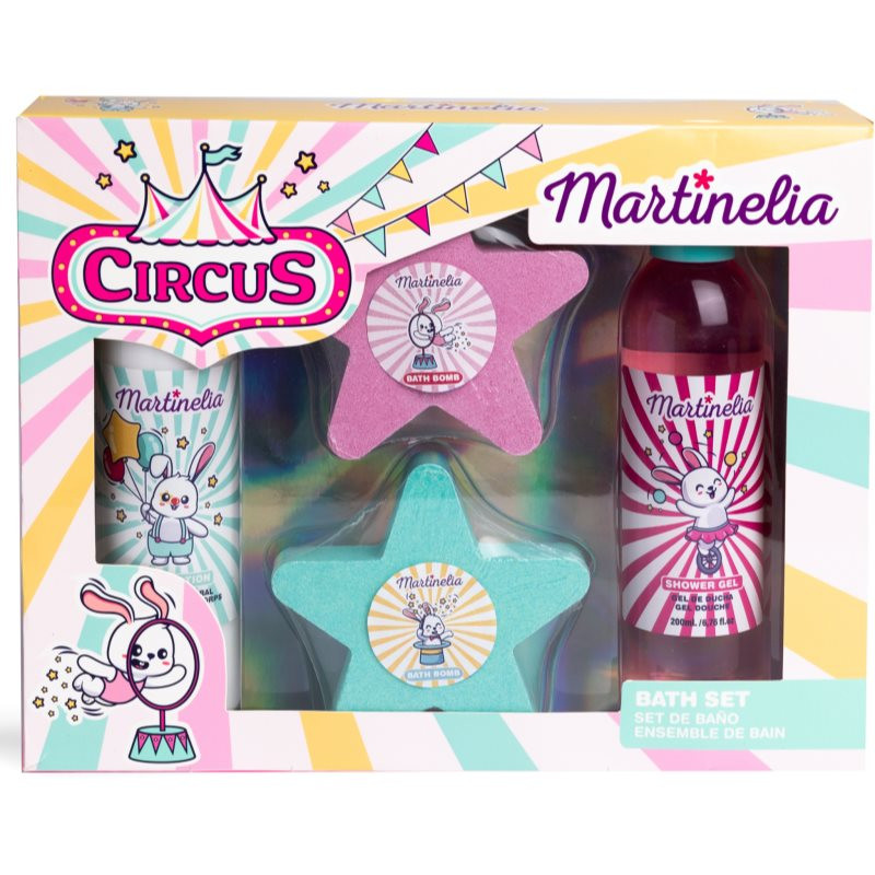 Martinelia Little Unicorn Bath & Shower set pro děti 3+