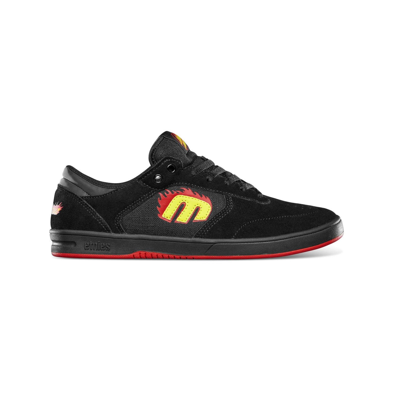 boty ETNIES - Windrow X Santa Cruz Black/Red/Black (551)