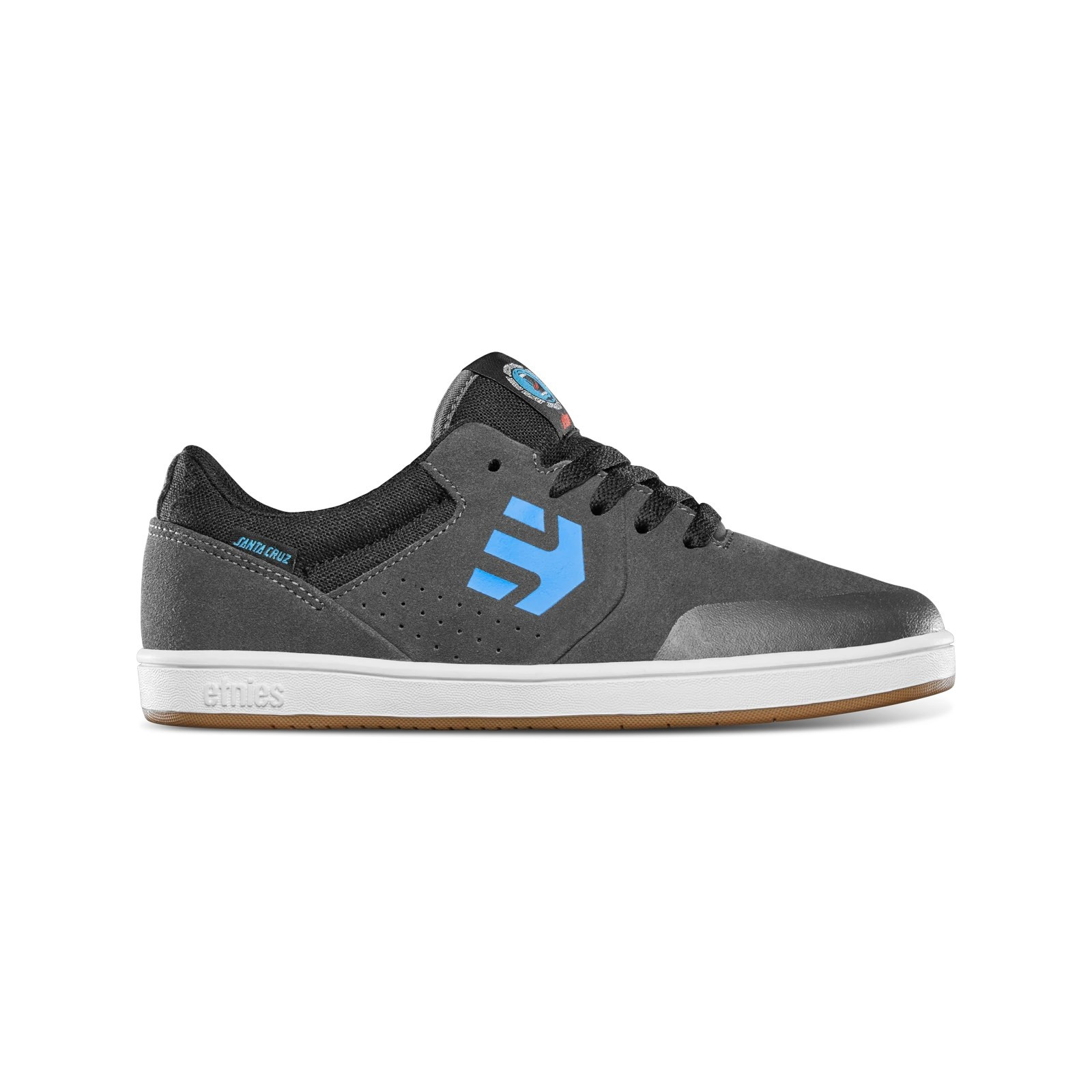boty ETNIES - Kids Marana X Santa Cruz Grey/Black/Blue (034)