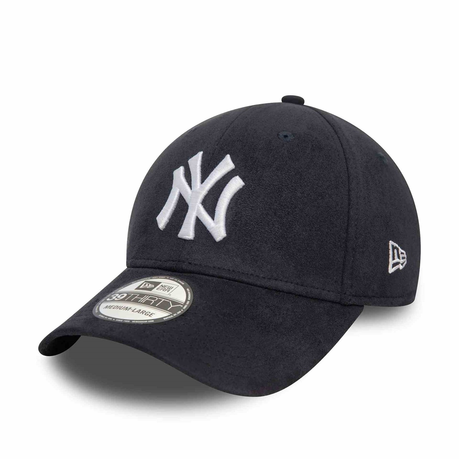 kšiltovka NEW ERA - 3930 MLB Faux suede 39thirty NEW YORK YANKEES (NVY) velikost: L/XL