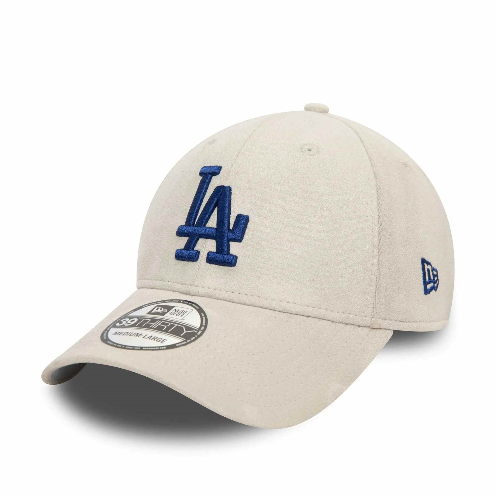 kšiltovka NEW ERA - 3930 MLB Faux suede 39thirty LOS ANGELES DODGERS (DGR) velikost: L/XL