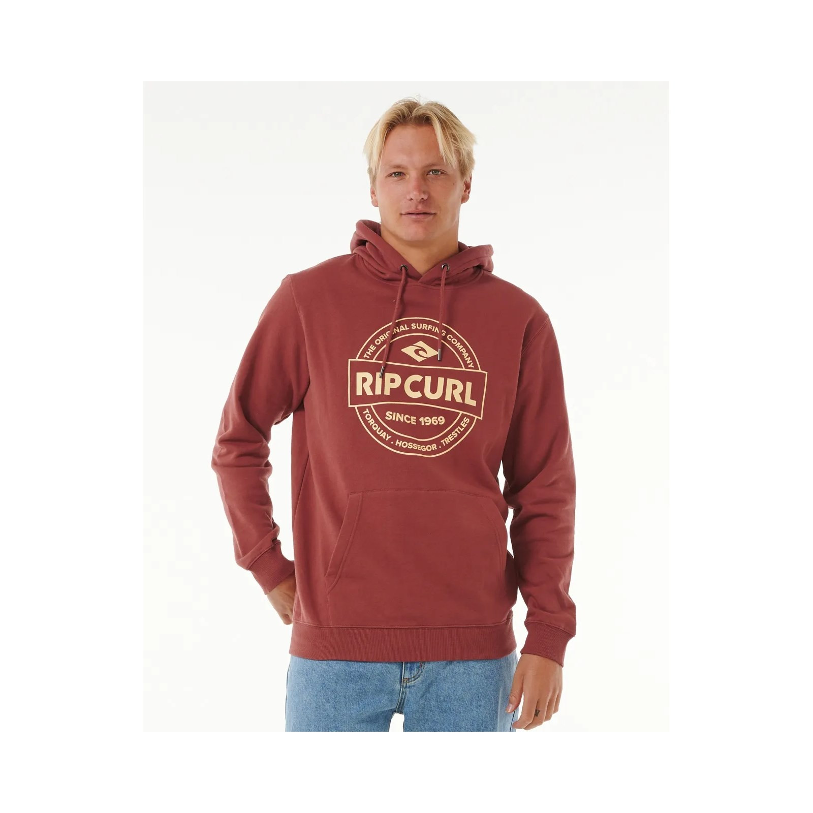 mikina RIP CURL - Stapler Hood Apple Butter (9373)