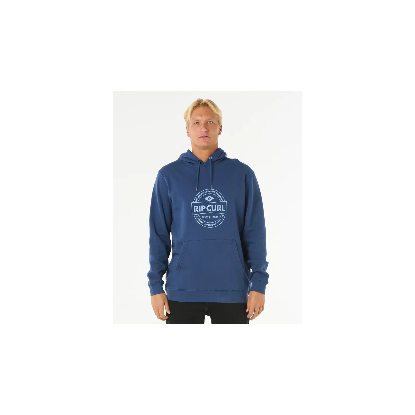 mikina RIP CURL - Stapler Hood Washed Navy (9741)