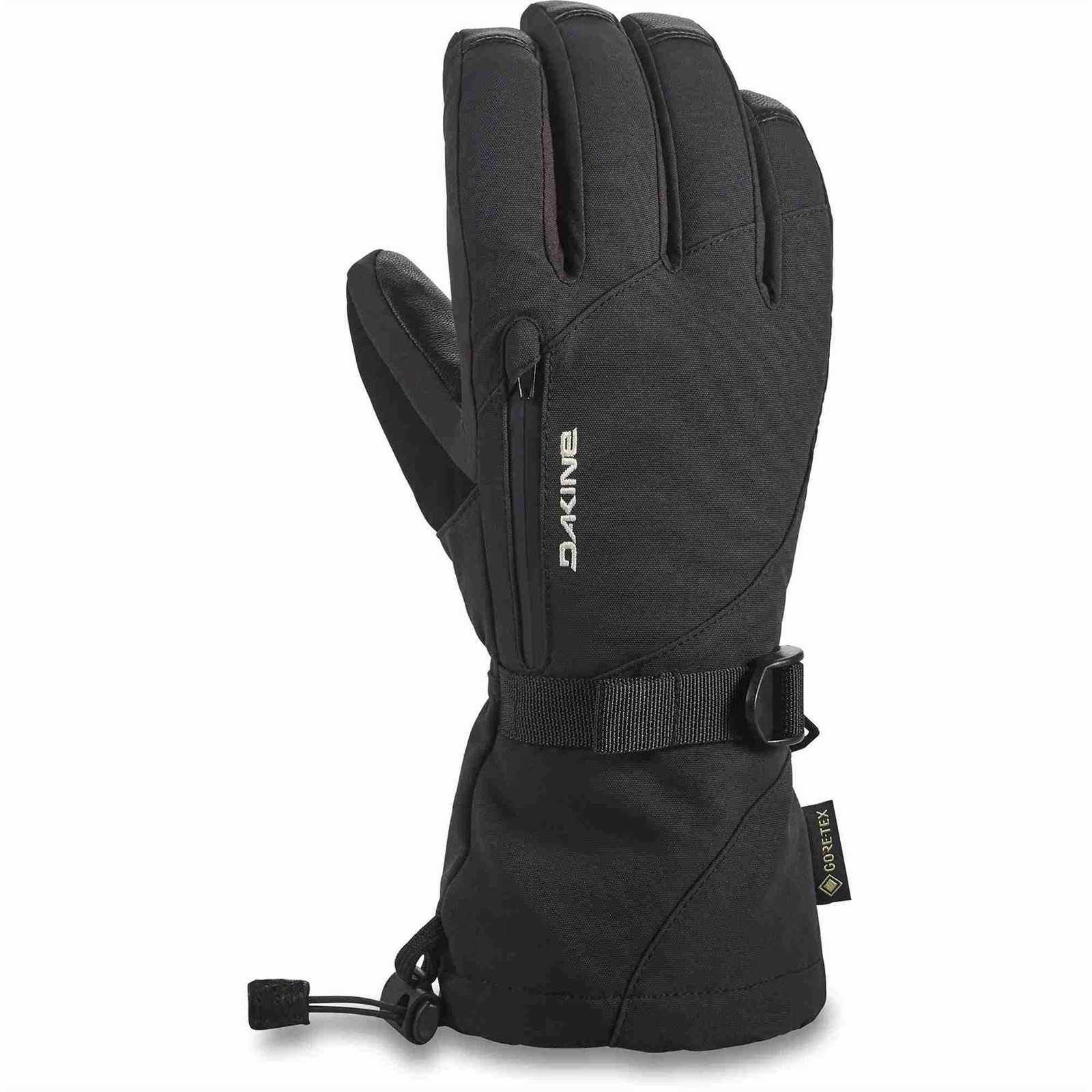 rukavice DAKINE - Leather Sequoia Gore-Tex Glove Black (BLACK) velikost: M