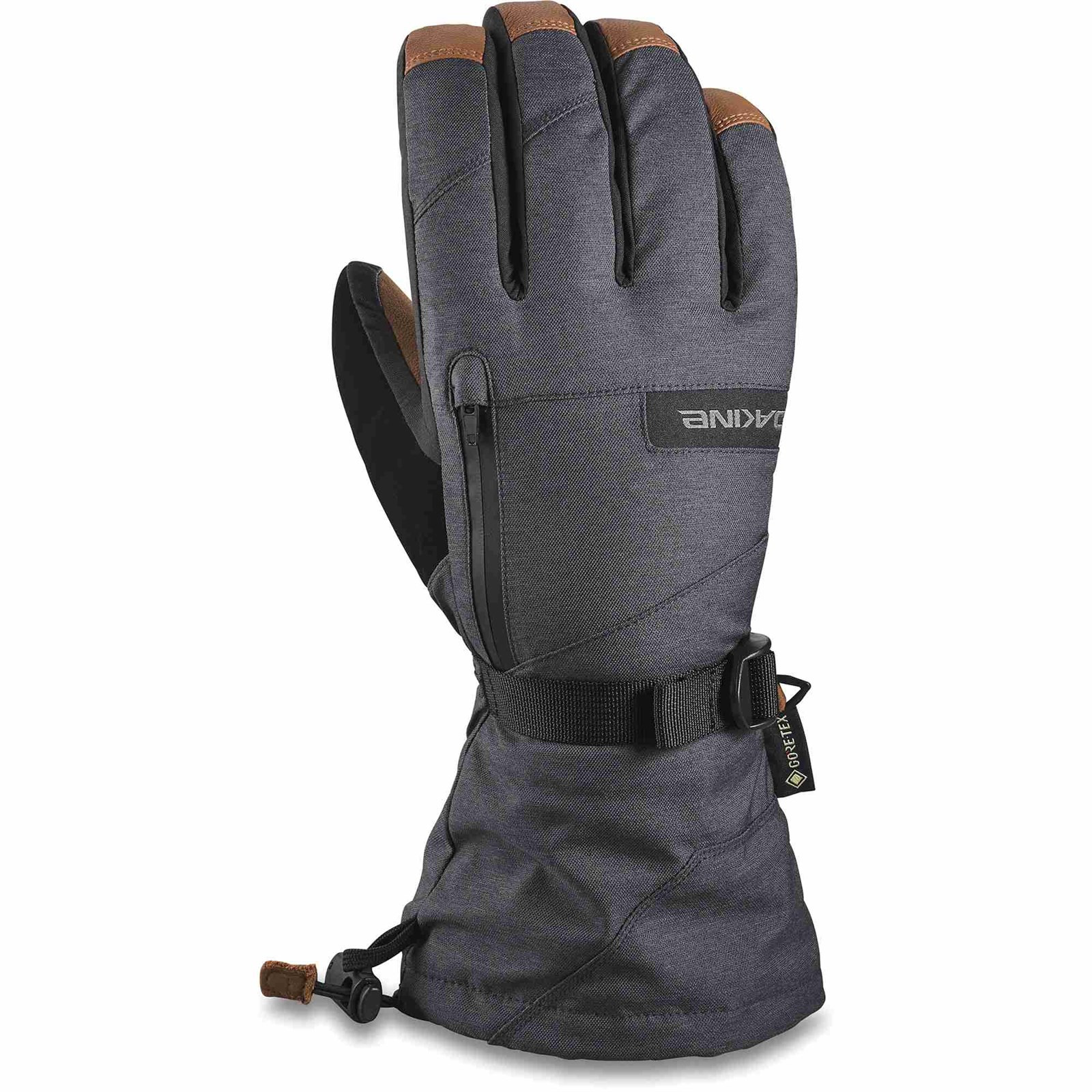 rukavice DAKINE - Leather Titan Gore-Tex Glove Carbon (CARBON)