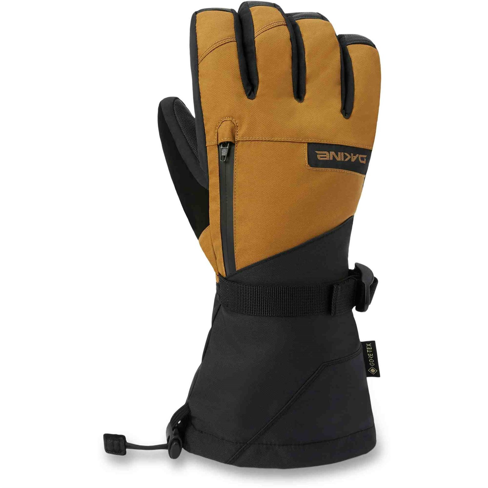 rukavice DAKINE - Leather Titan Gore-Tex Glove Rubber (RUBBER)