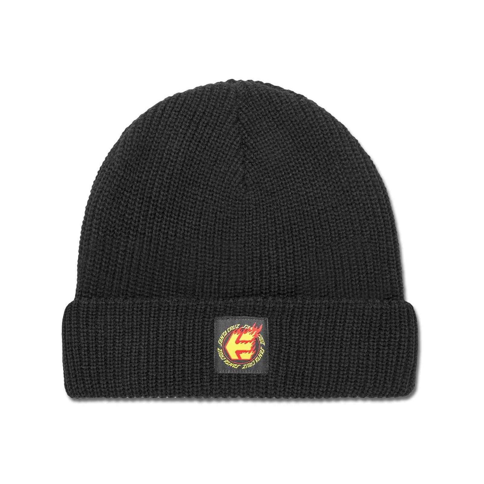 kulich ETNIES - Sc Flame Beanie Black (001)