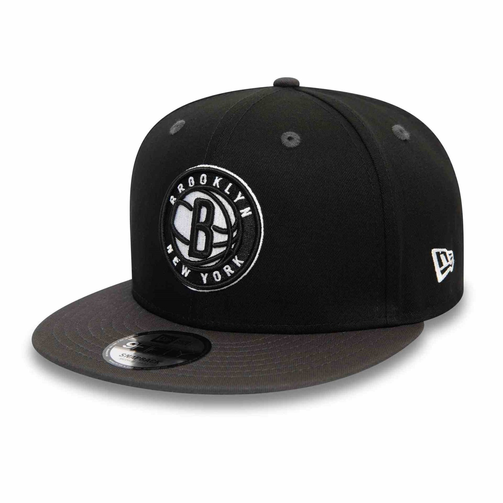 kšiltovka NEW ERA - 950 NBA Team colour 9fifty BROOKLYN NETS (BLKGRA) velikost: M/L