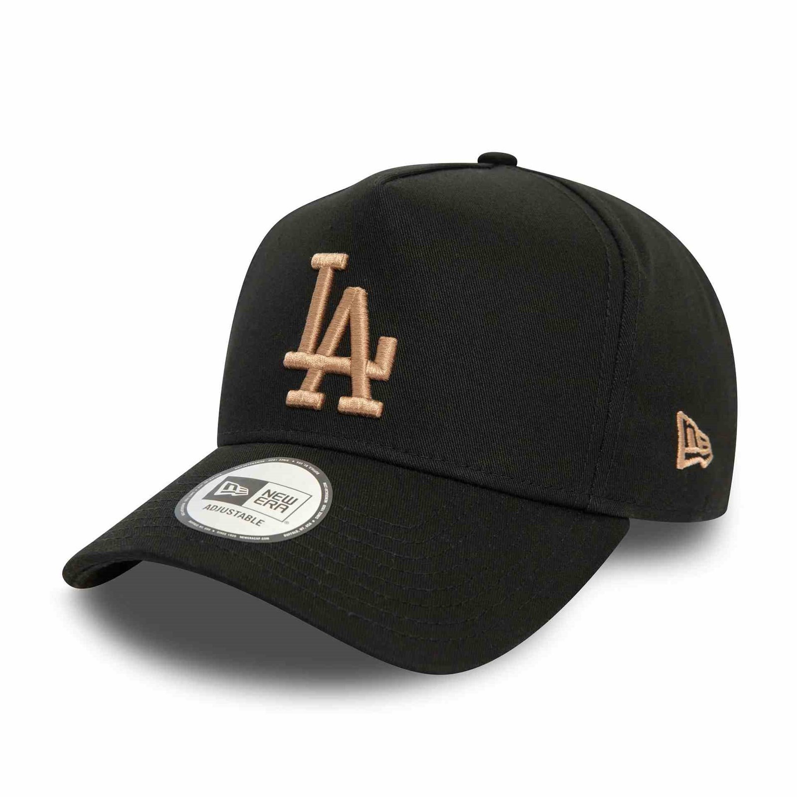 kšiltovka NEW ERA - 940 Aframe MLB League essential eframe LOS ANGELES DODGERS (BLKTTA) velikost: OS