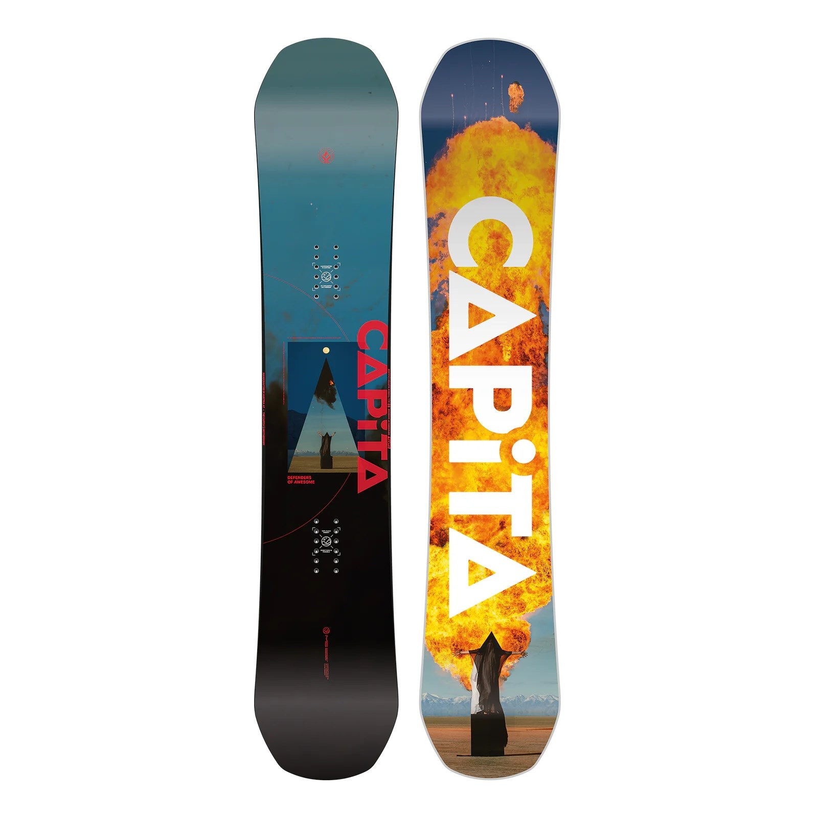 snowboard CAPITA - Defenders Of Awesome 150 Multi (MULTI)