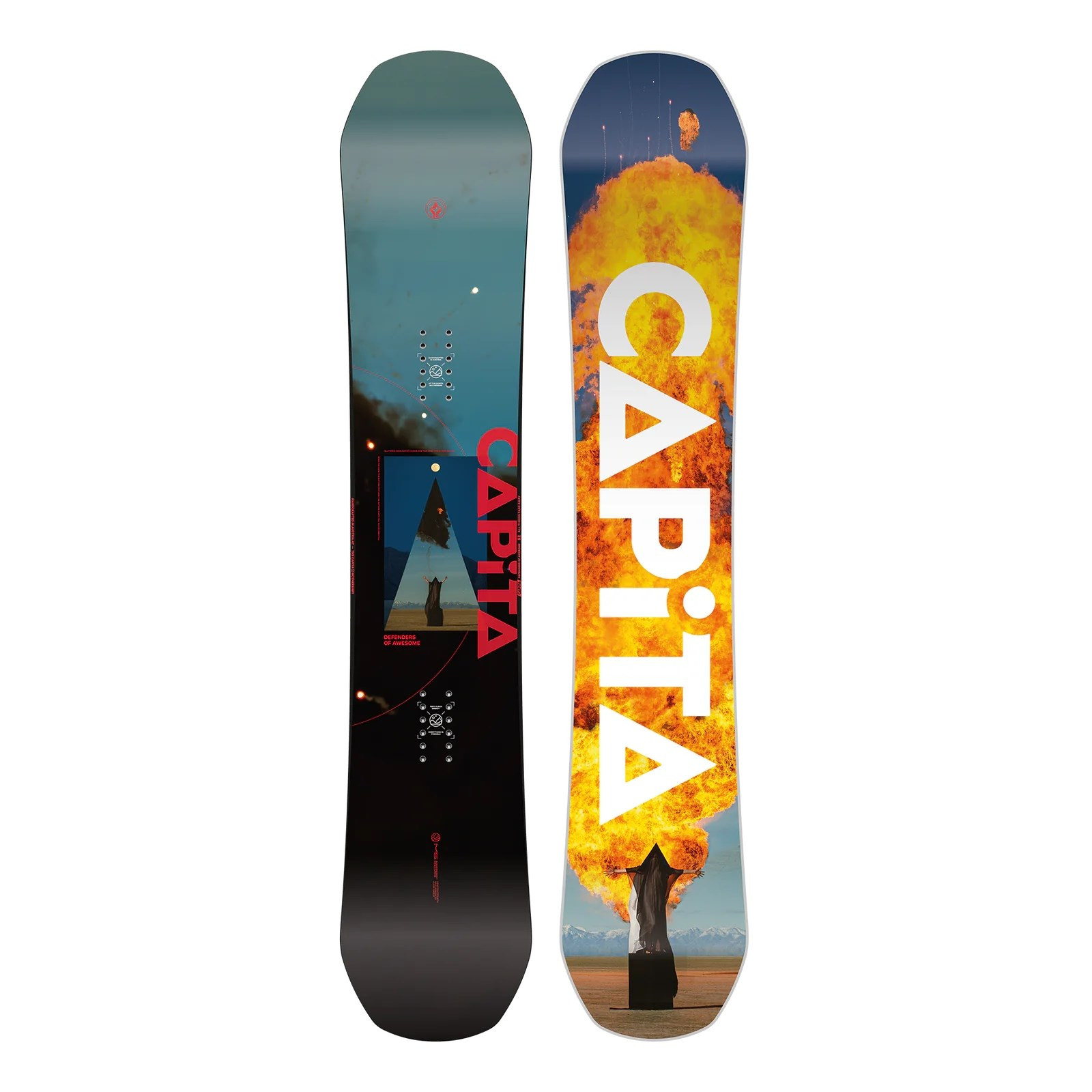 snowboard CAPITA - Defenders Of Awesome 152 Multi (MULTI)