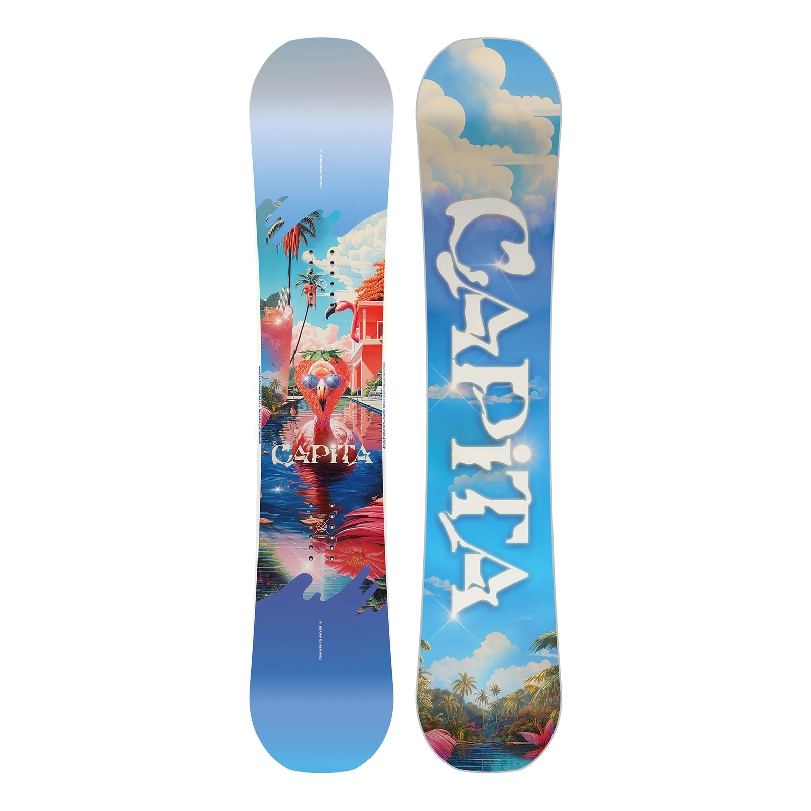 snowboard CAPITA - Space Metal Fantasy 147 Multi (MULTI)