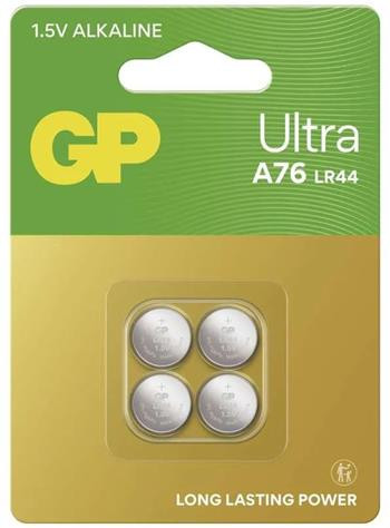 GP Ultra A76U (LR44) 4ks