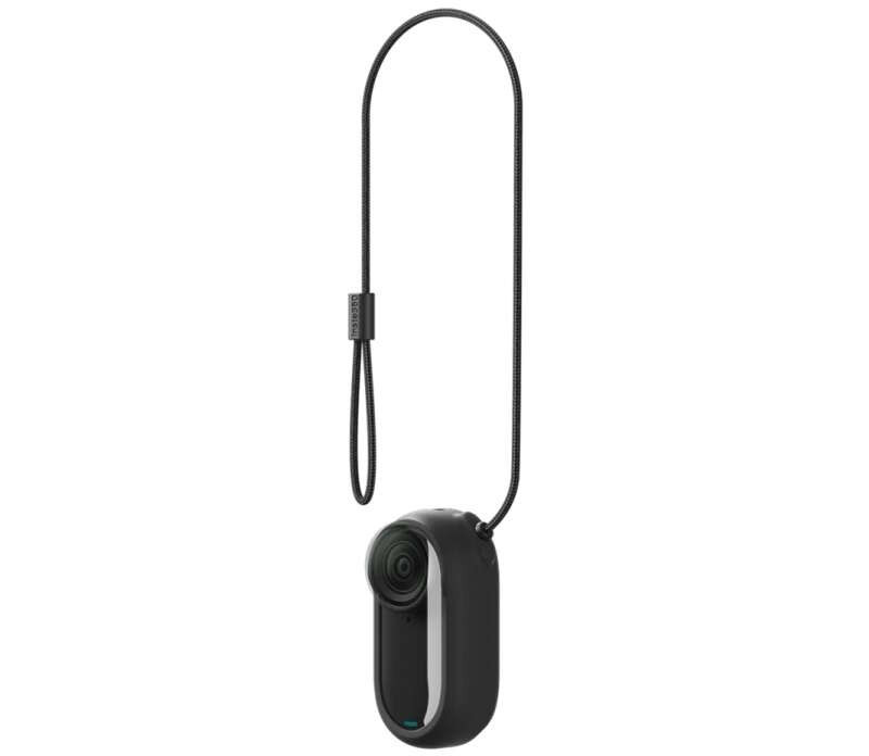 Insta360 náhradní lanko přívěsku pro GO 3 / GO 3S bílé černá INST485-11