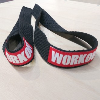 Workout WORKOUT trhačky - úzké 3 cm wor25