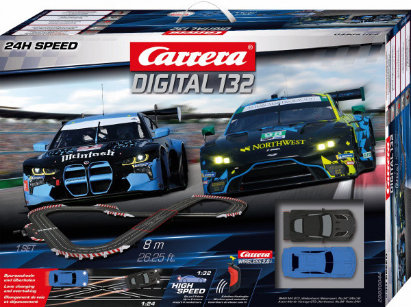 Carrera autodráha D132 30044 24H Speed