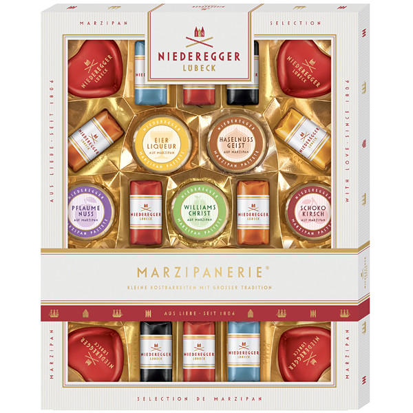 Niederegger - Kolekce marcipanérie 298g