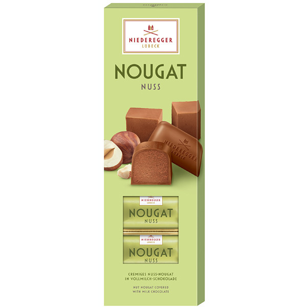 Niederegger - Nugátový dárkový box oříškový 100g