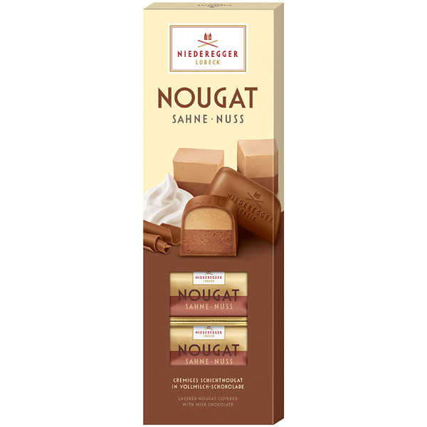 Niederegger - Nugátový dárkový box vrstvený nugát 100g