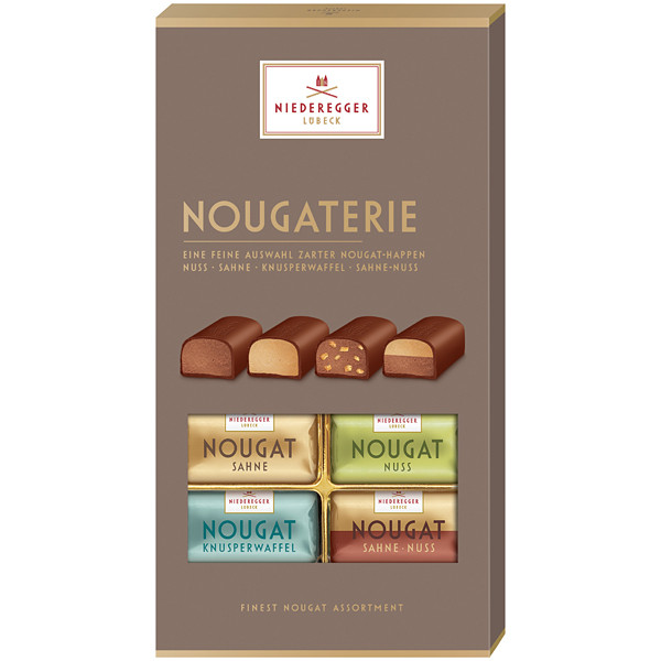 Niederegger - Variace mini nugátů 200g