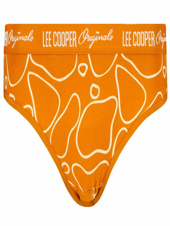 Lee Cooper Kalhotky Oranžová