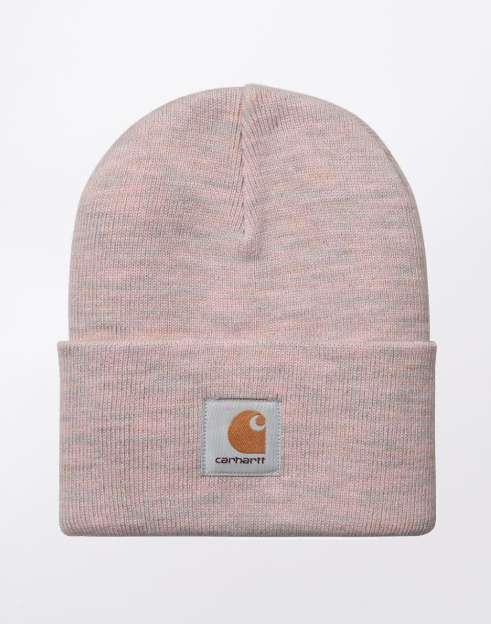 Carhartt WIP Acrylic Watch Hat Dusty Rose Heather