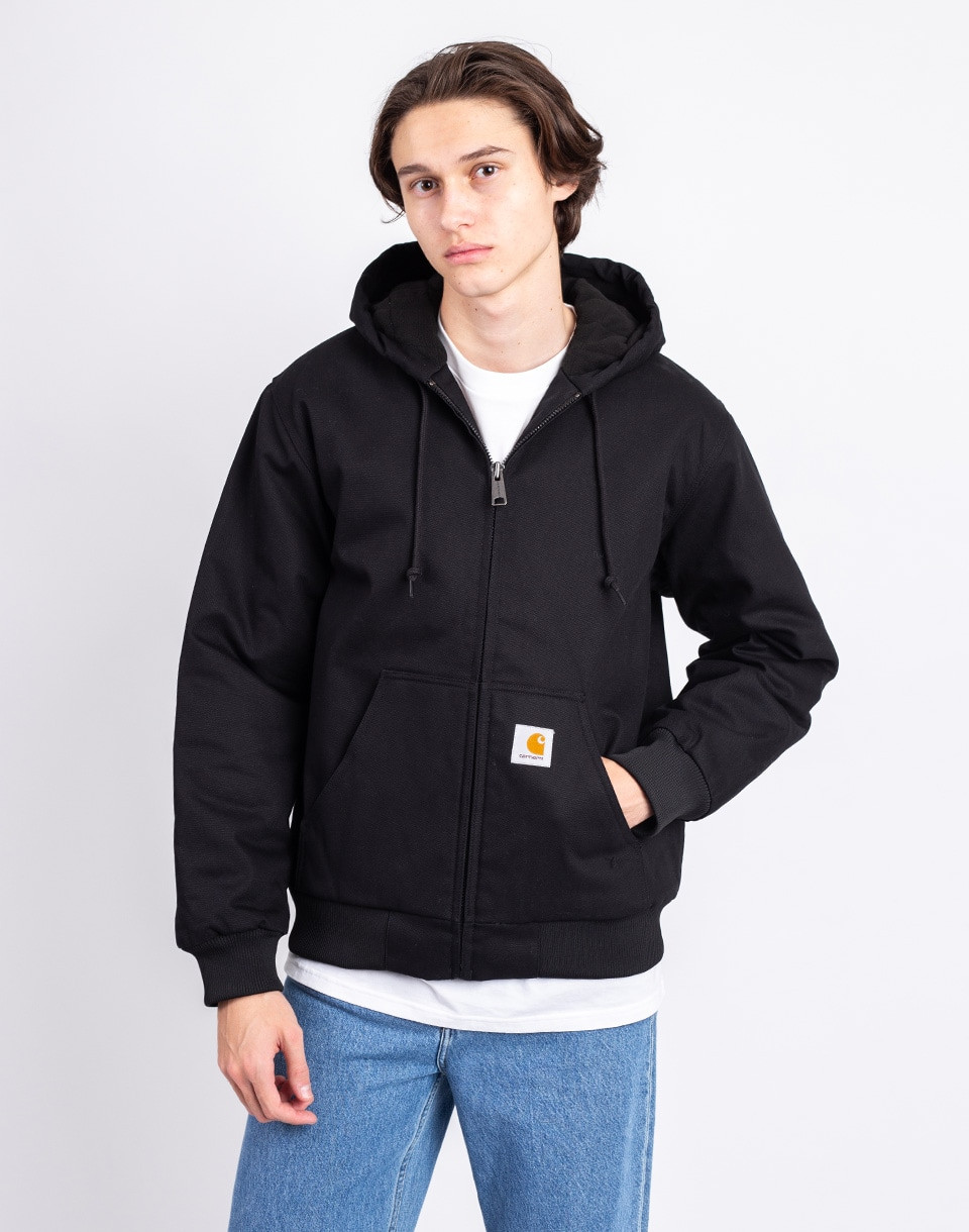 Carhartt WIP Active Jacket (Winter) Black rigid M