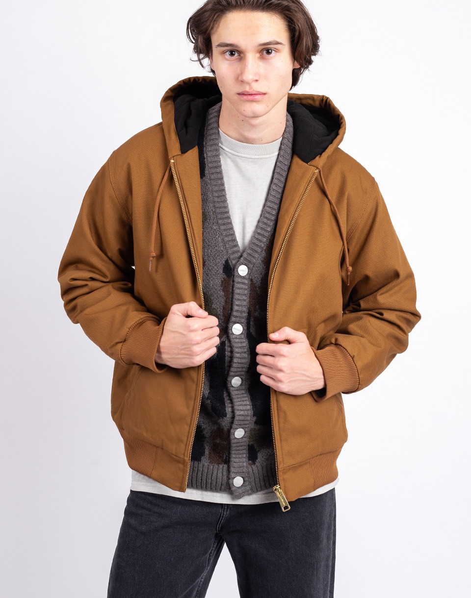 Carhartt WIP Active Jacket (Winter) Hamilton Brown M