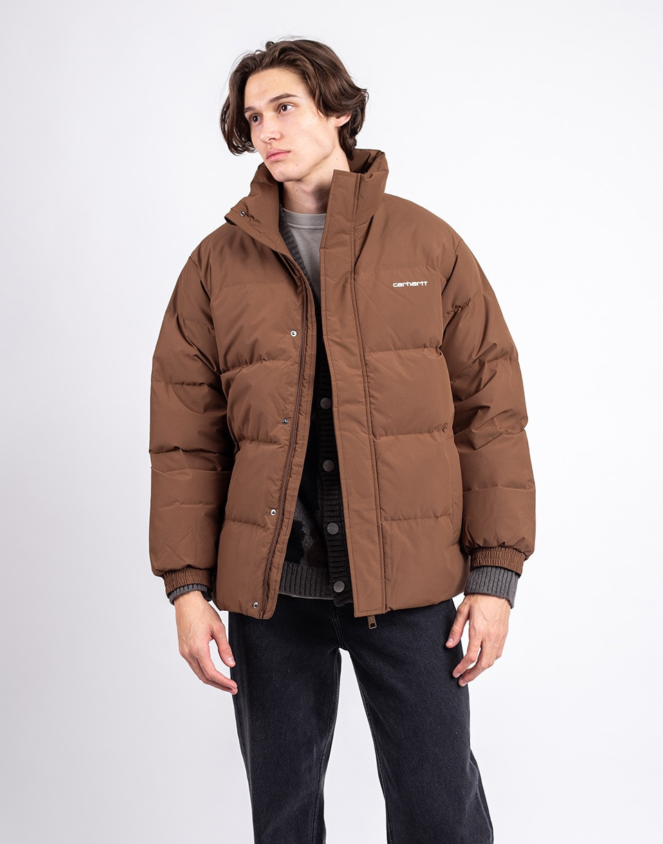 Carhartt WIP Danville Jacket Chocolate/White XS