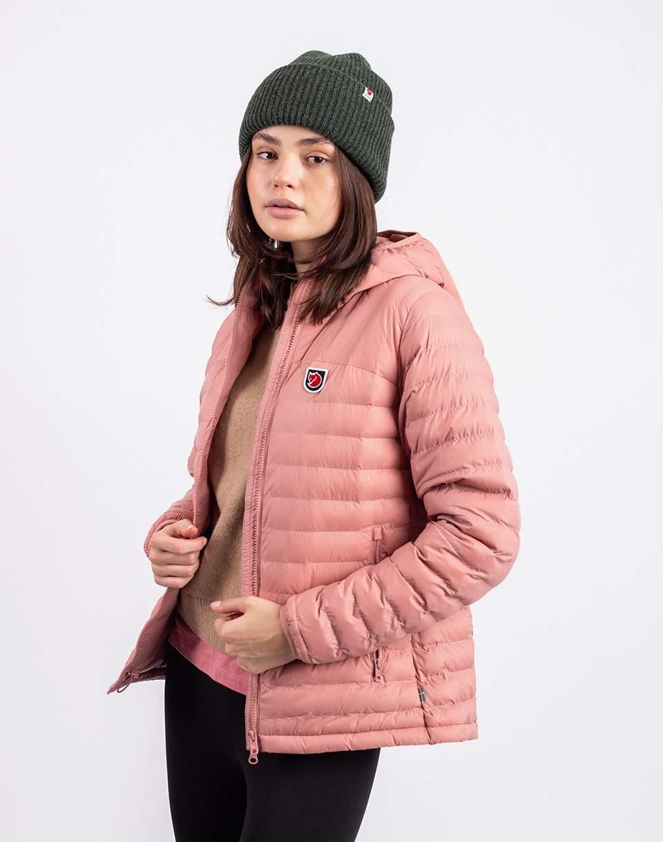 Fjällräven Expedition Lätt Hoodie W 300 Dusty Rose XS