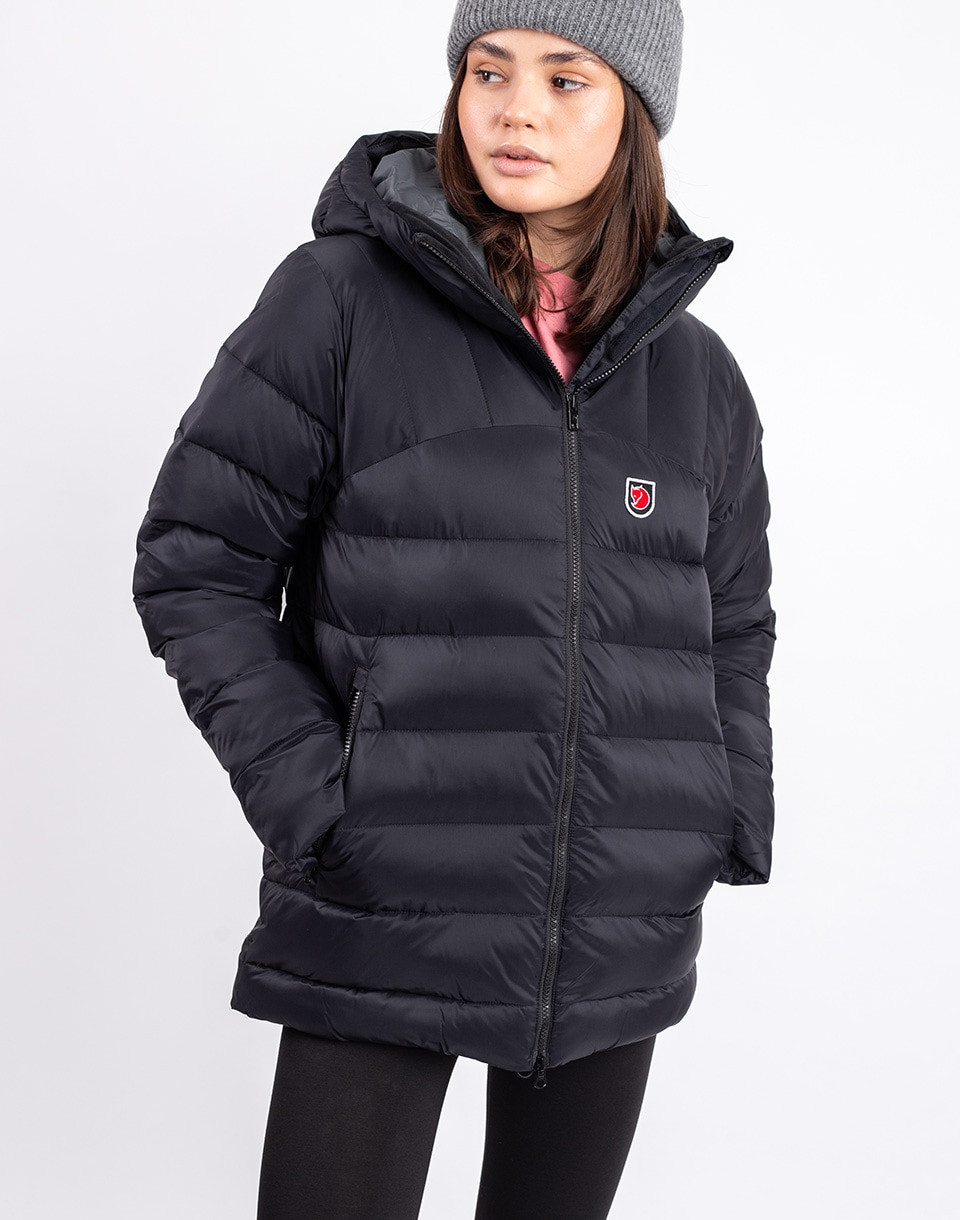 Fjällräven Expedition Mid Winter Jacket W 550-050 Black-Basalt XS