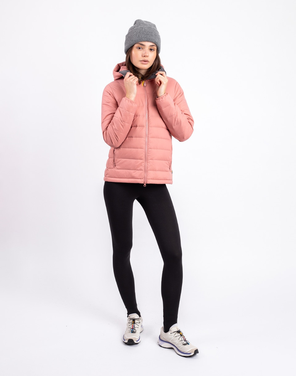 Fjällräven Expedition Pack Down Hoodie W 300 Dusty Rose XS