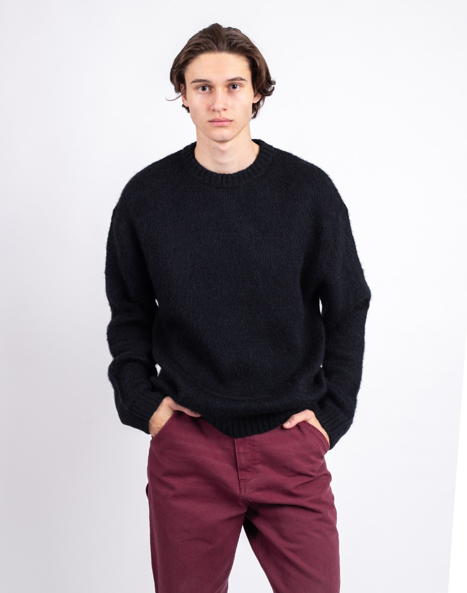 Carhartt WIP Merton Sweater Black M