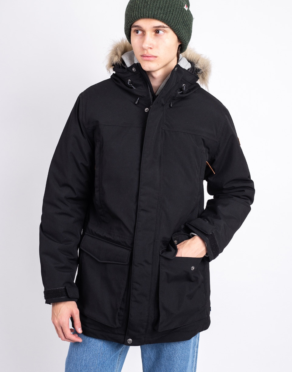 Fjällräven Nuuk Lite Parka M 550 Black S