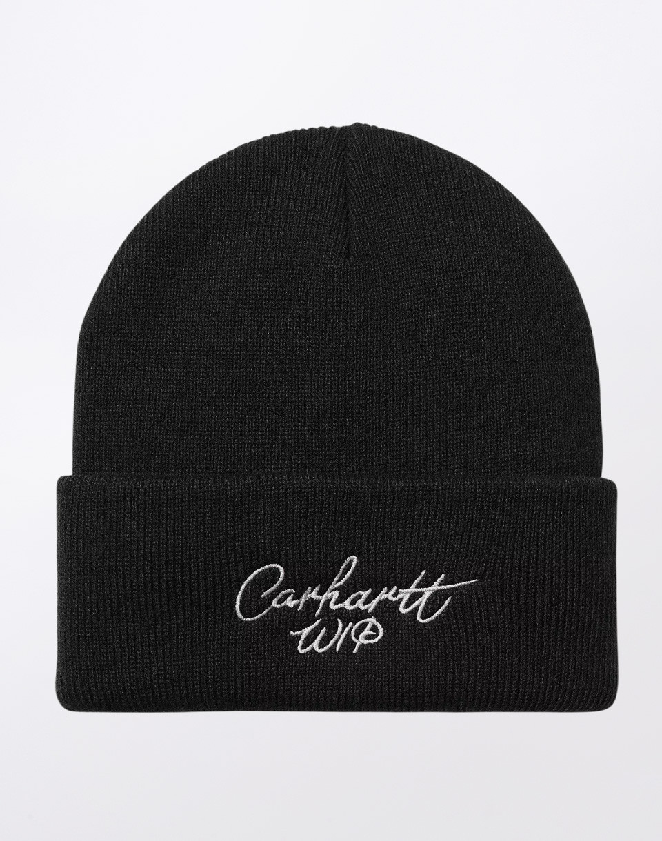 Carhartt WIP Signature Beanie Black/Wax