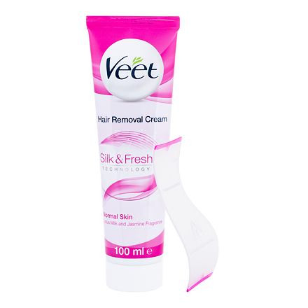 Veet Silky Fresh Normal Skin depilační krém pro normální pokožku 100 ml