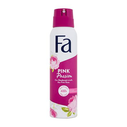 Fa Pink Passion deodorant s vůní růží 150 ml pro ženy